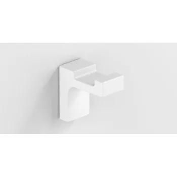 Крючок Sonia Eletech White 27х50х53 мм, белый матовый… - Фото №1
