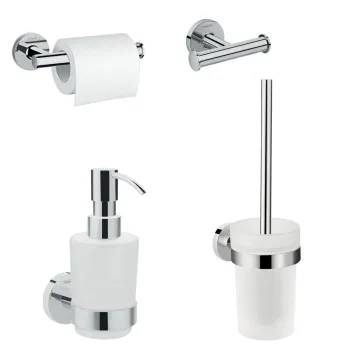 Набор аксессуаров Hansgrohe Logis Universal крючок… - Фото №1