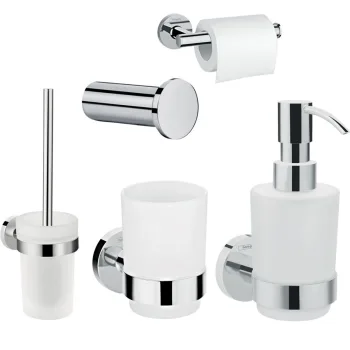 Набор аксессуаров Hansgrohe Logis Universal крючок… - Фото №1