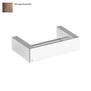 Контейнер для предметів Gessi Rettangolo, настінний,… - Фото №1