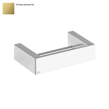 Контейнер для предметів Gessi Rettangolo, настінний,… - Фото №1