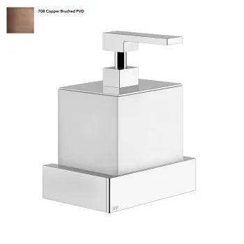 Дозатор для рідкого мила Gessi Rettangolo, настінний,… - Фото №1