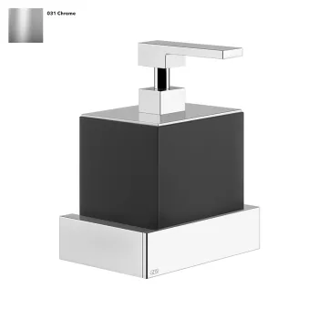 Дозатор для рідкого мила Gessi Rettangolo, настінний,… - Фото №1
