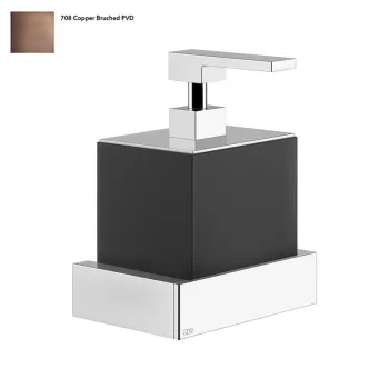 Дозатор для рідкого мила Gessi Rettangolo, настінний,… - Фото №1