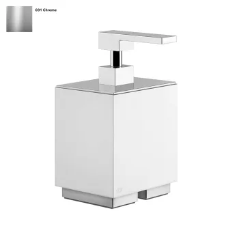 Дозатор для жидкого мыла Gessi Rettangolo, настольный,… - Фото №1