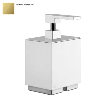 Дозатор для рідкого мила Gessi Rettangolo, настільний,… - Фото №1
