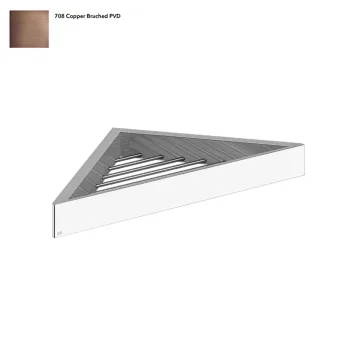 Полка для ванны/душа Gessi Rettangolo, настенная,… - Фото №1