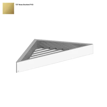 Полка для ванны/душа Gessi Rettangolo, настенная,… - Фото №1