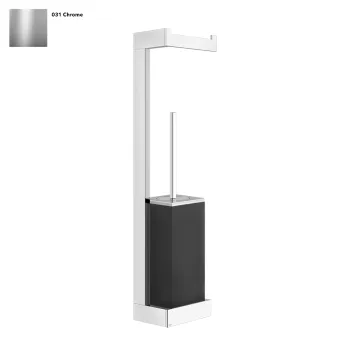 Стойка с держателем туалетной бумаги и ершик Gessi… - Фото №1