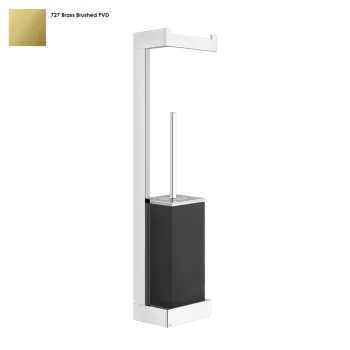 Стойка с держателем туалетной бумаги и ершик Gessi… - Фото №1