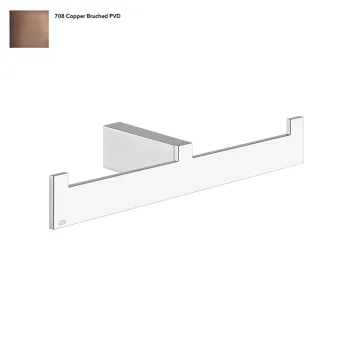 Полотенцедержатель Gessi Rettangolo, двойной, настенный,… - Фото №1