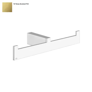 Полотенцедержатель Gessi Rettangolo, двойной, настенный,… - Фото №1