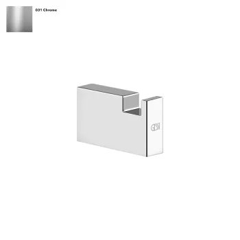 Крючок Gessi Rettangolo, настенный, Chrome (20921031) - Фото №1