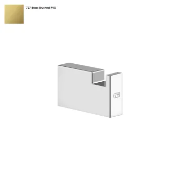 Крючок Gessi Rettangolo, настенный, Bruched Brass… - Фото №1