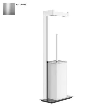 Держатель туалетной бумаги и ершик Gessi Rettangolo,… - Фото №1