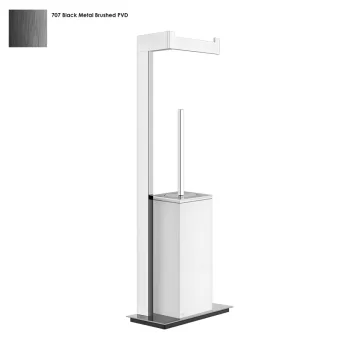 Держатель туалетной бумаги и ершик Gessi Rettangolo,… - Фото №1