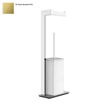 Держатель туалетной бумаги и ершик Gessi Rettangolo,… - Фото №1