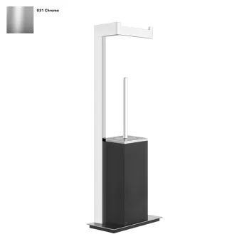 Держатель туалетной бумаги и ершик Gessi Rettangolo,… - Фото №1