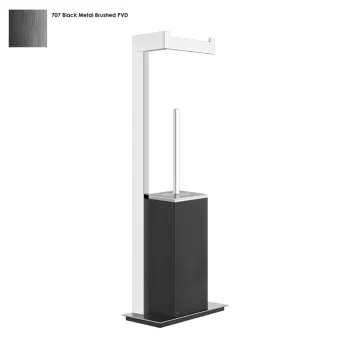 Держатель туалетной бумаги и ершик Gessi Rettangolo,… - Фото №1