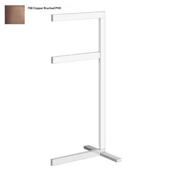 Держатель для полотенец Gessi Rettangolo, напольный,… - Фото №1