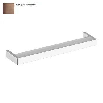 Полка для ванны/душа Gessi Rettangolo 60 см, настенная,… - Фото №1