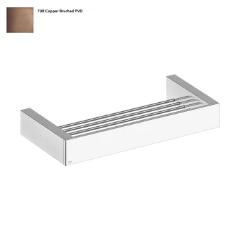 Полка для ванны/душа Gessi Rettangolo, настенная,… - Фото №1