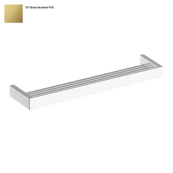 Полка для ванны/душа Gessi Rettangolo 60 см, настенная,… - Фото №1