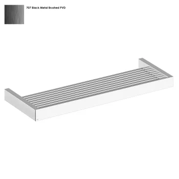Полка для ванны/душа Gessi Rettangolo 60 см, настенная,… - Фото №1