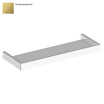 Полка для ванны/душа Gessi Rettangolo 60 см, настенная,… - Фото №1