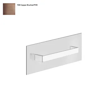 Полотенцедержатель Gessi Rettangolo, крепление на… - Фото №1