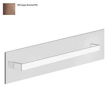 Полотенцедержатель Gessi Rettangolo, крепление на… - Фото №1