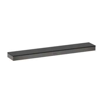 Поличка Hansgrohe Rainfinity, Brushed Black Chrome… - Фото №1