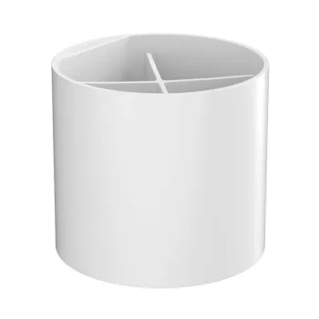 Склянка глибока Hansgrohe WallStoris 12.6x10.8 см, білий матовий (27921700)