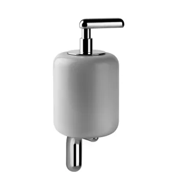 Дозатор для жидкого мыла Gessi Goccia, белый (38013-031) - Фото №1