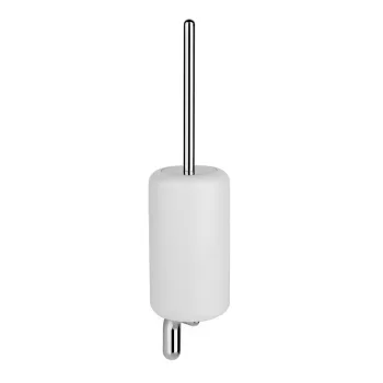 Ёршик Gessi Goccia, белый, настенный, Chrome (38019031) - Фото №1