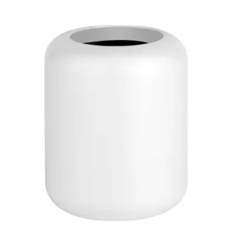 Склянка Gessi Goccia, біла, настільна, Chrome (38034031) - Фото №1