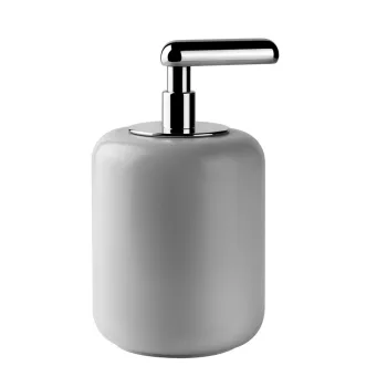 Дозатор для жидкого мыла Gessi Goccia, белый, настольный,… - Фото №1