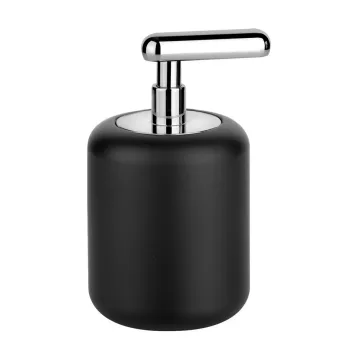 Дозатор для жидкого мыла Gessi Goccia, черный, настольный,… - Фото №1