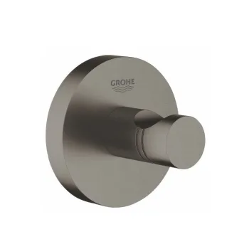 Крючок для ванны, Grohe Essentials, графит (40364AL1) - Фото №1
