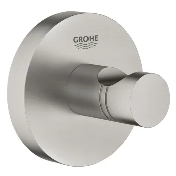 Гачок GROHE Essentials для банного халата, нержавіюча… - Фото №1