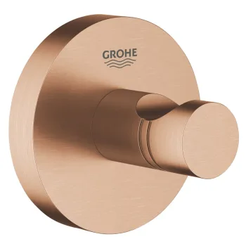 Крючок для ванны Grohe Essentials, матовый медный… - Фото №1