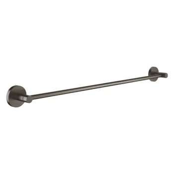 Тримач для рушників Grohe Essentials 654 мм, темний… - Фото №1