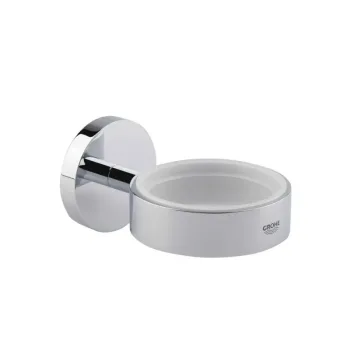 Тримач для склянки і мильниці Grohe Essentials (40369001) - Фото №1