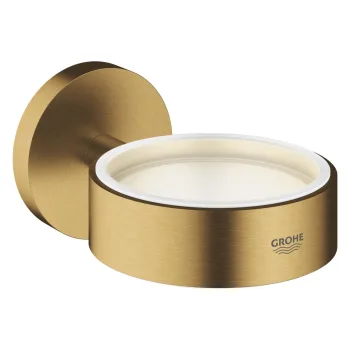 Тримач для склянки/мильниці Grohe Essentials, Brushed… - Фото №1