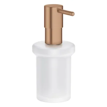 Дозатор рідкого мила GROHE Essentials, матовий мідний… - Фото №1