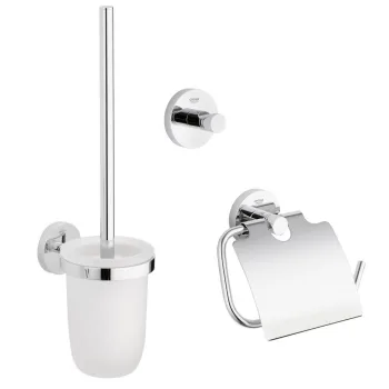 Набор аксессуаров Grohe Essentials City restroom (40407001)