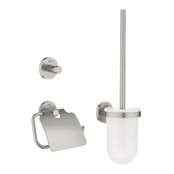 Набір аксесуарів Grohe Essentials настінний монтаж,… - Фото №1