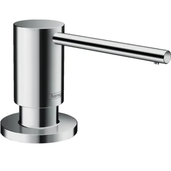 Дозатор кухонный Hansgrohe A41 врезной 500 ml, хром… - Фото №1