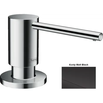 Дозатор кухонний для миючого Hansgrohe A41, 500 ml,… - Фото №1