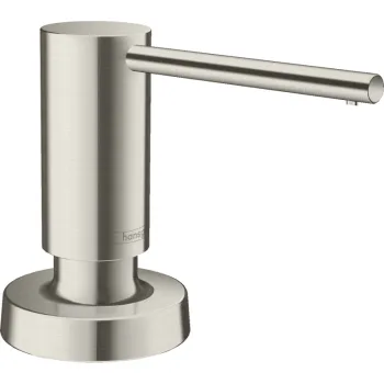 Дозатор кухонный для моющего Hansgrohe A51, 500 ml, Stainless Steel Finish (40448800)
